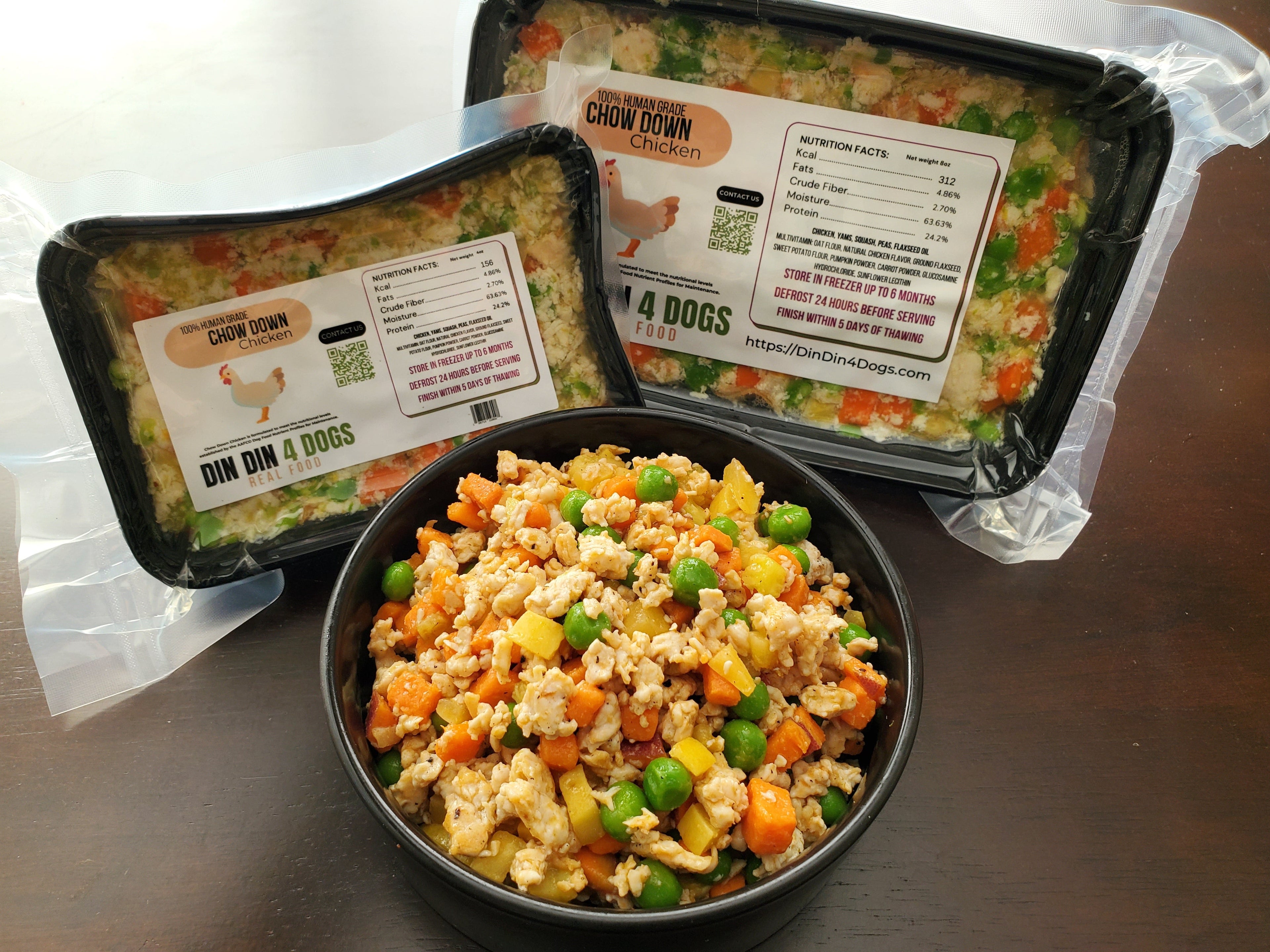 Chow Down Chicken Sampler 8 Pack