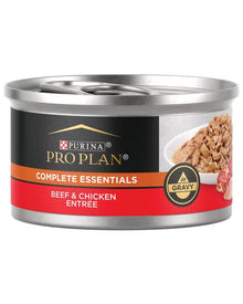 Pro Plan Complete Essentials Beef & Chicken in Gravy Wet Cat Food (3oz)