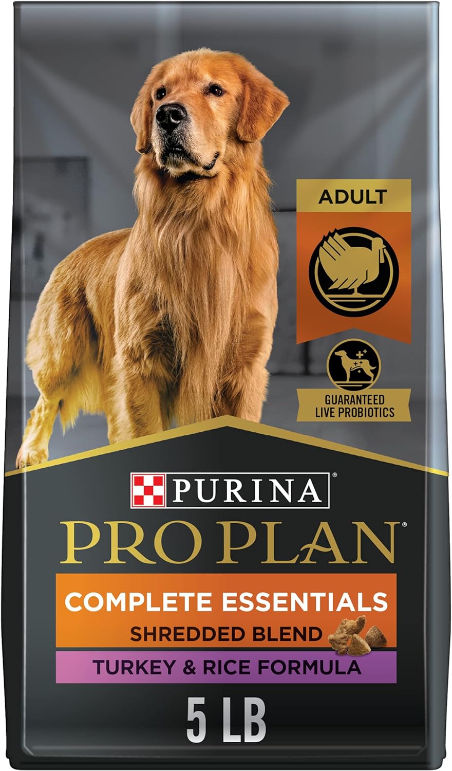 Pro Plan Adult Complete Essentials Turkey & Rice Probiotic Dry Dog Food