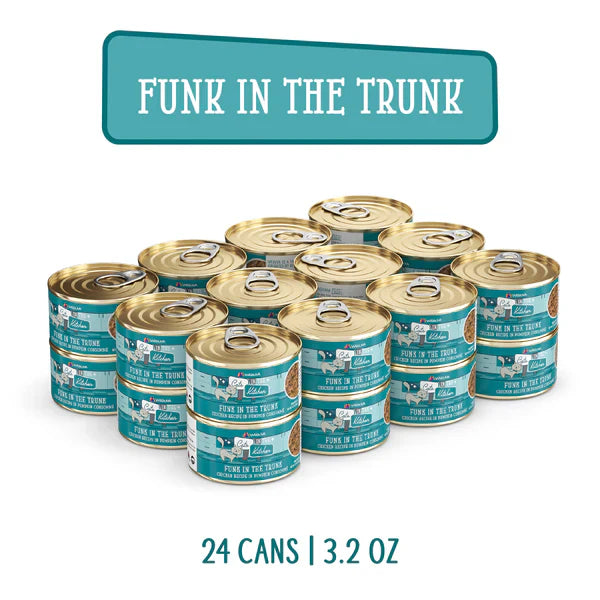 Cats in the Kitchen Funk in the Trunk Chicken Recipe in Pumpkin Consommé