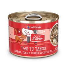 Cats in the Kitchen Two Tu Tango Sardine,Tuna and Turkey Recipe Au Jus (6oz)