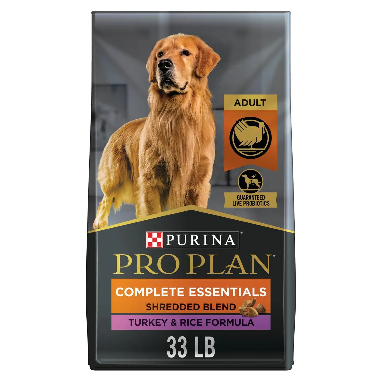 Pro Plan Adult Complete Essentials Turkey & Rice Probiotic Dry Dog Food