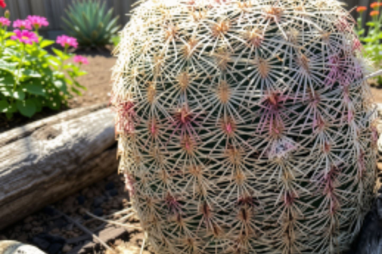 Arizona Rainbow Cactus Live Plant in 4 Inch Pot – Rooted Echinocereus Cactus