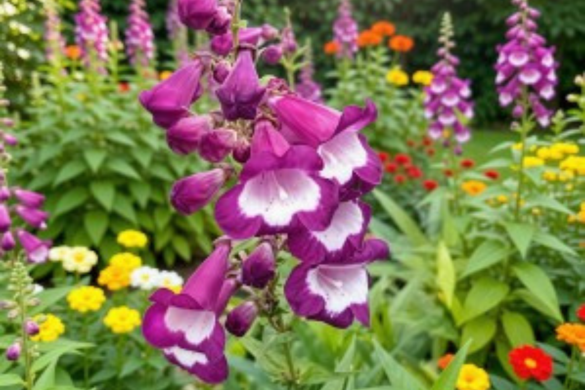 Foxglove Beardtongue Live Starter Plant – Penstemon digitalis Seedling Plug