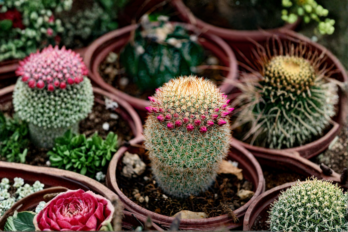 Mammillaria huitzilopochtli Live Seed-Grown Cactus Plant – Rare Succulent Collector Specimen