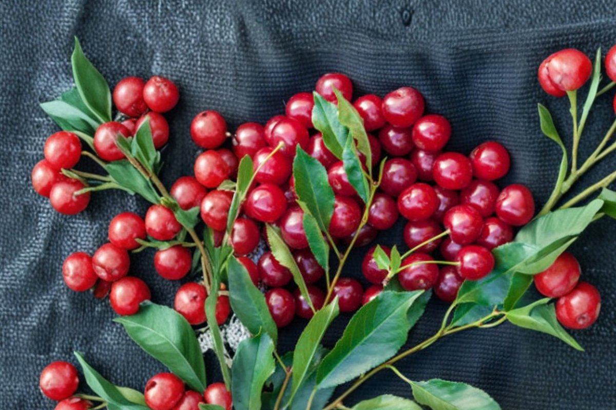 Dwarf Bing Cherry Tree Seeds, Prunus avium ‘Bing’, Fruit Plant for Container & Outdoor Garden, 10 Seeds