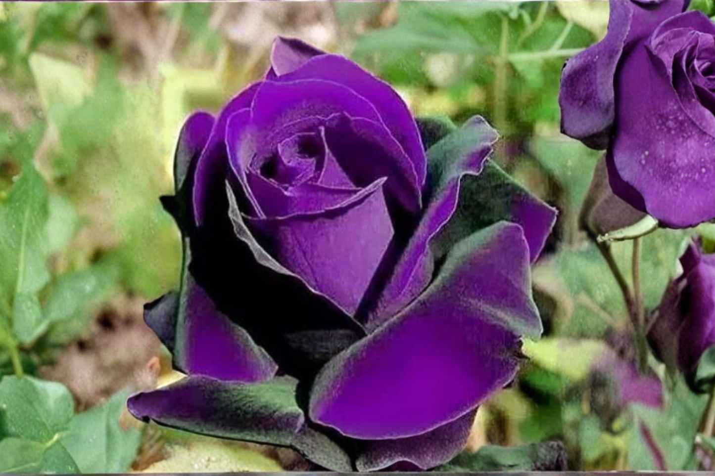 Purple Dragon Rose Seeds – Fragrant Flowering Bush for Indoor & Outdoor Gardens, 10 Seeds Rosa sp.