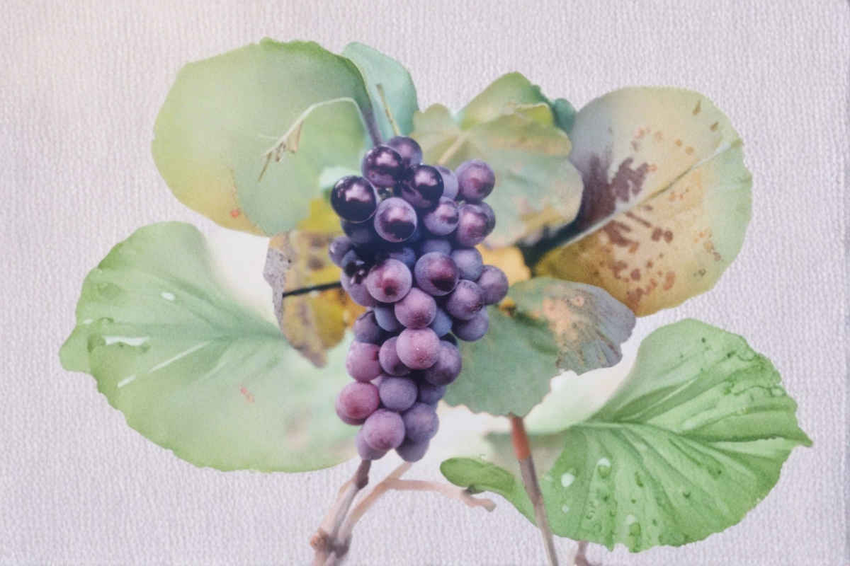 Grape Vine Live Plant 3 Gallon Hybrid Champanel Vitis Hybrid for Backyard Vineyard Garden