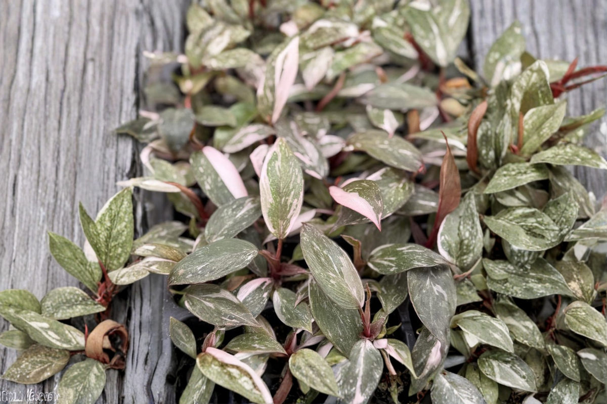 Philodendron Pink Princess Live Plant – Rare Pink Variegated Tropical Houseplant in 2-Inch Pot