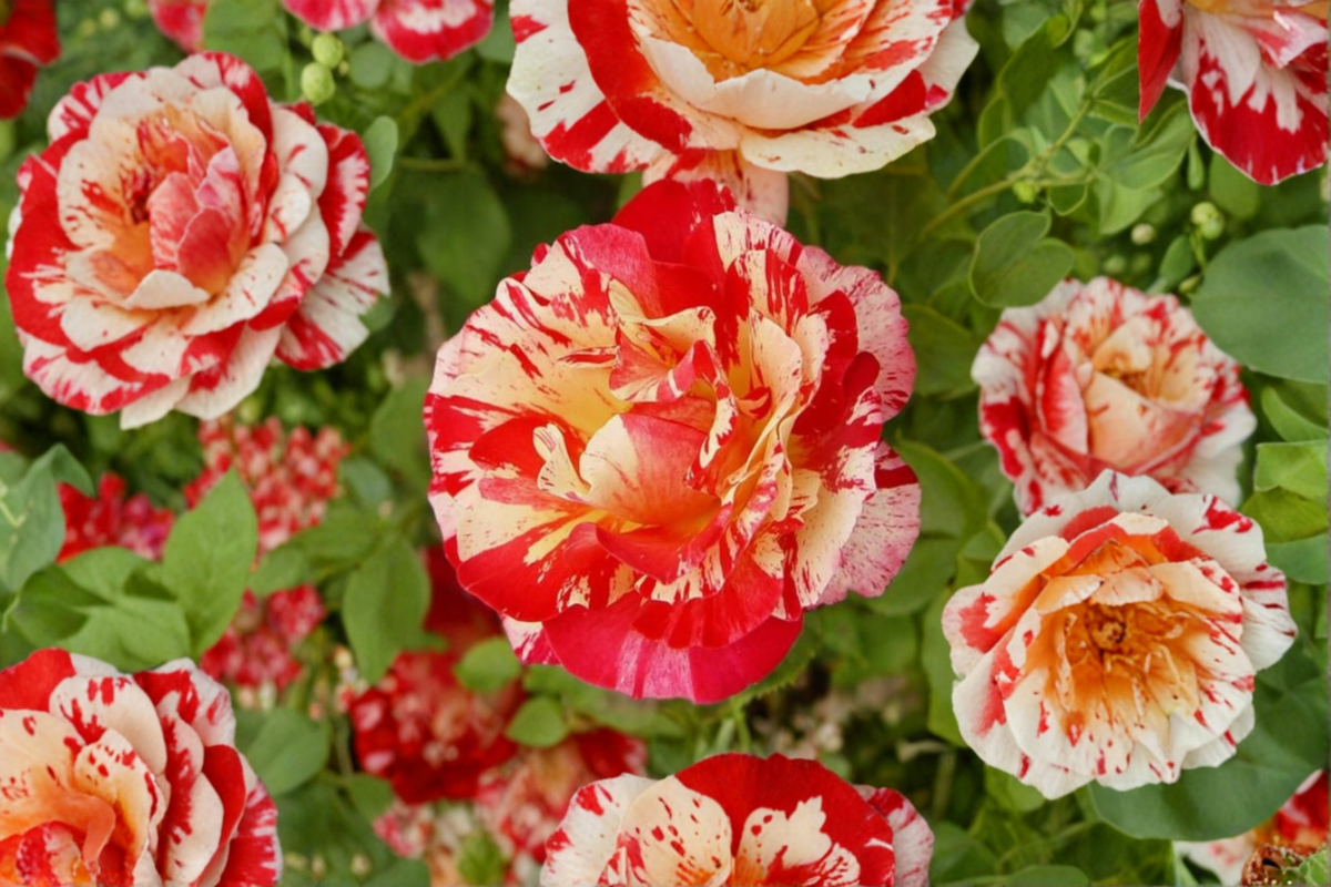Gipsy Lantern Rose Seeds, Rare Fragrant Rose Variety, Ornamental Garden Flower, Rosa spp., 20 Seeds