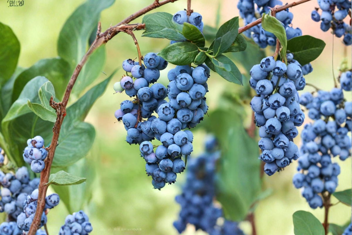 European Bilberry Seeds 200 Pack – Vaccinium myrtillus Low Bush Berry Plant Seeds for Garden, Container, Edible Landscaping