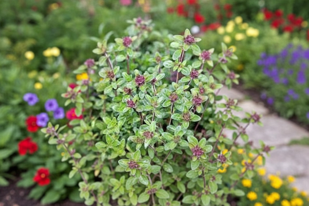 Live Doone Valley Thyme Herb Plant – 4-5 Inch Ground Cover, Perennial, Thymus 'Doone Valley'