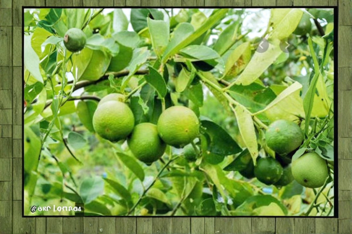 Key Lime Seeds - Rare Citrus Fruit Variety for Indoor & Outdoor Container Gardening - Citrus aurantiifolia