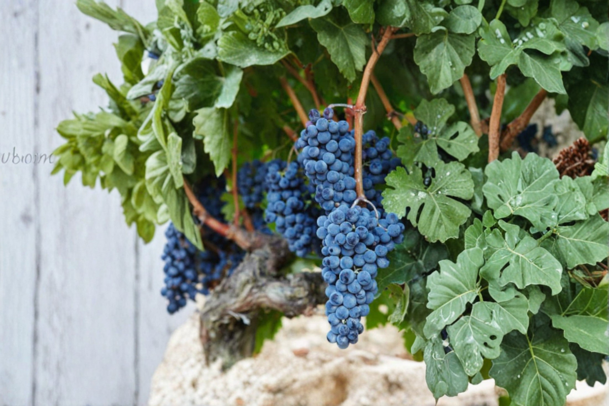 Dwarf Black Grape Seeds - Rare Compact Fruit Vine for Container & Outdoor Garden Growing - Vitis spp.