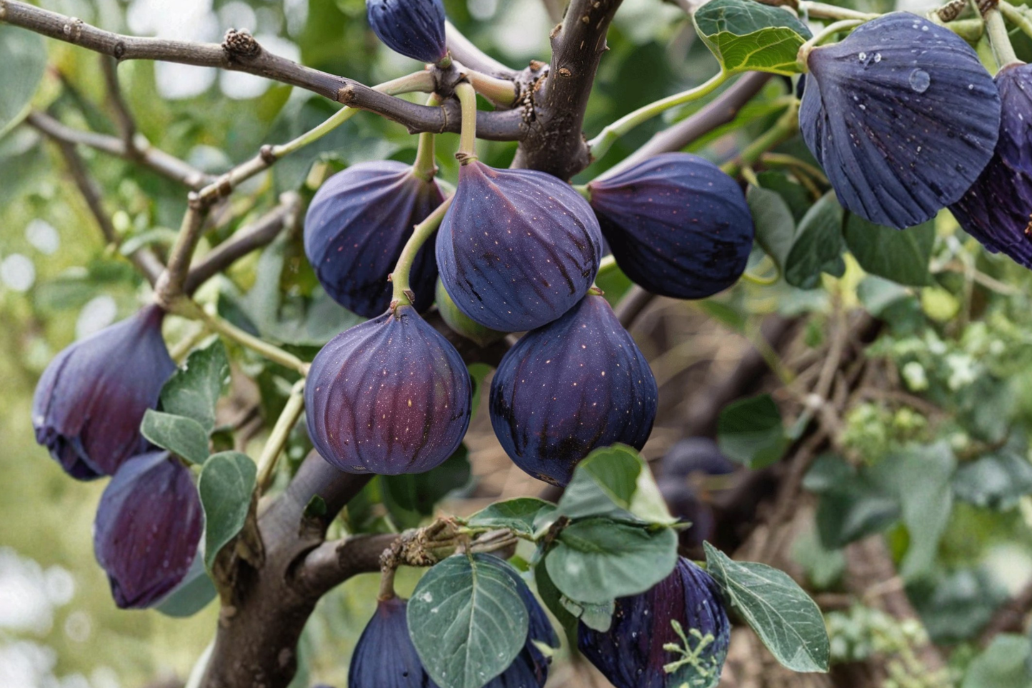 Celeste Fig Tree Live Plant – 1-3 Ft Edible Ficus carica Fruit Tree for Garden, Backyard, Outdoor Growing
