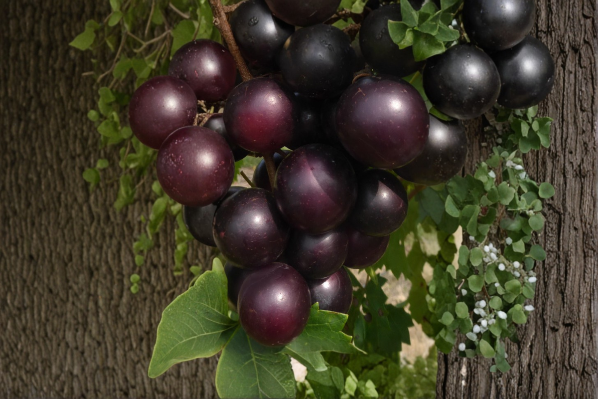 Muscadine Grape Seeds – 20 Seeds for Climbing Vine, Edible Garden, Trellis Growing – Vitis rotundifolia