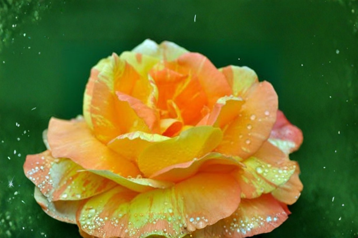 Rare Yellow Pink Rose Seeds – Bi-Color Ornamental Flower Seeds for Garden Planting, Rosa spp.