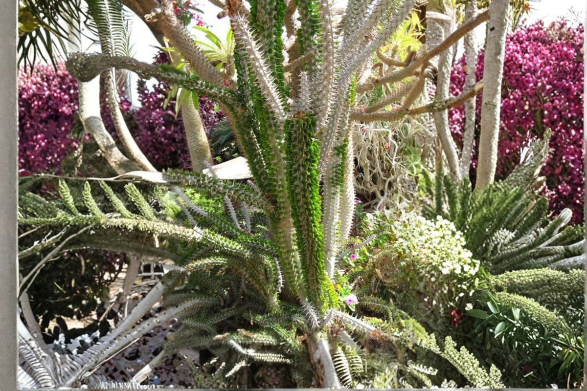 Madagascar Ocotillo Live Plant – Alluaudia procera Healthy Succulent Shrub
