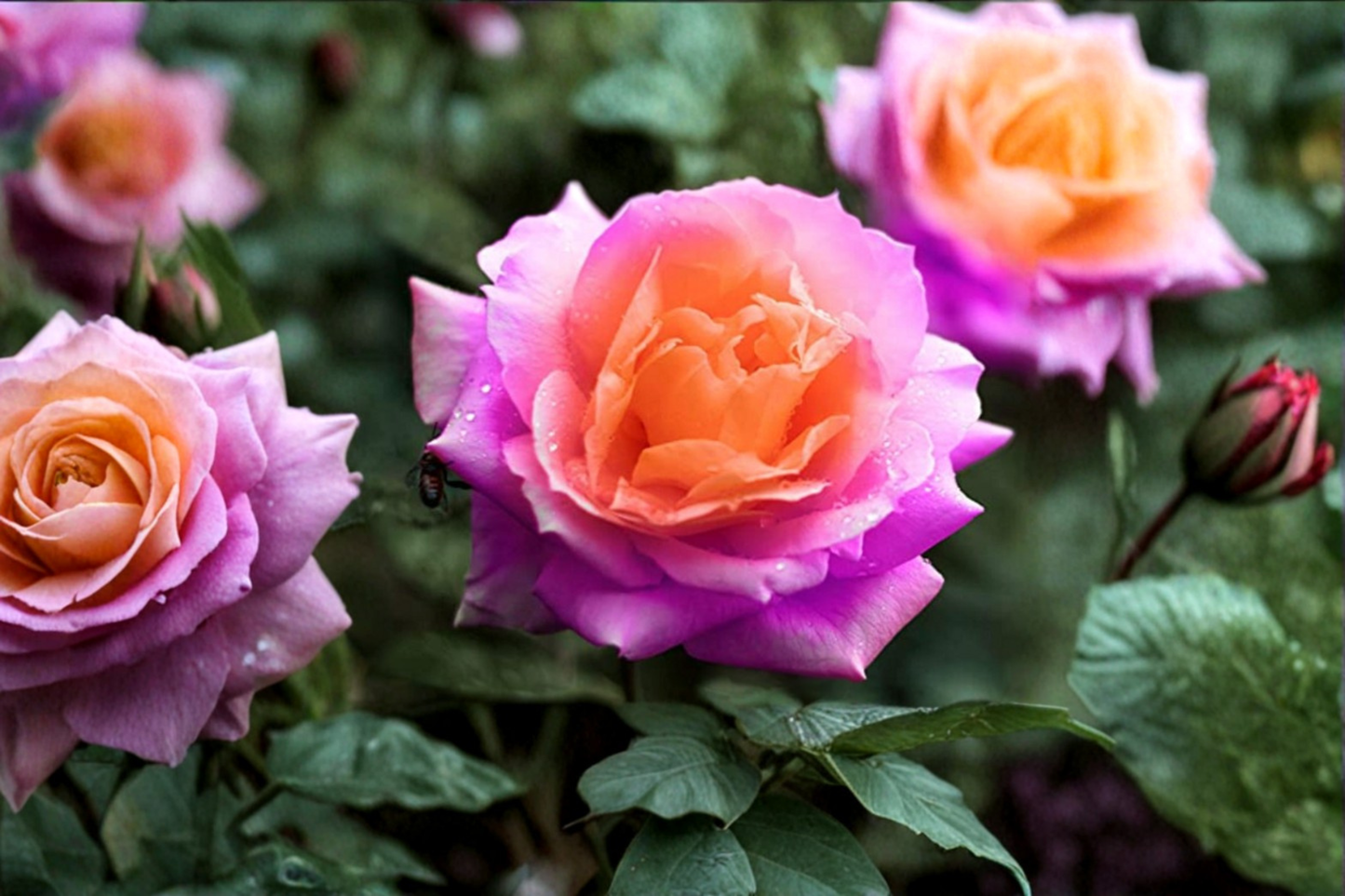 Rare English DeLisSe Rose Seeds - 20 Pack, Ornamental Rose Bush Flower Seeds, Rosa spp., Garden Landscaping