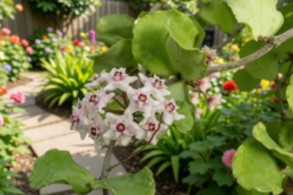 Hoya Endauensis Live Plant - Fully Rooted Tropical Indoor Houseplant in 3 Inch Pot