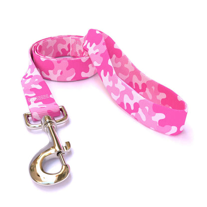 Camo Pink Dog Leash