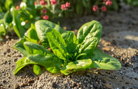 Noble Giant Spinach Seeds 200 Count, Large Leaf Heirloom Vegetable Seeds, Spinacia oleracea for Home Garden, Container & Raised Bed