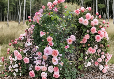 Lady Ashe Climbing Rose Cuttings 5 Pack Unrooted Fragrant Garden Rose for Propagation Rosa spp.