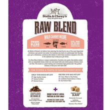 Stella & Chewy's Raw Blend Wild Caught Salmon Cat Food (2.5lbs)