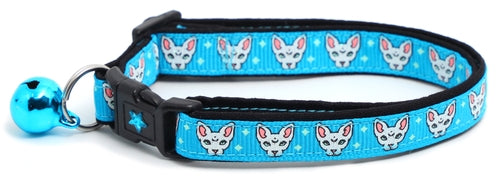 Celestial Sphynx Breakaway Cat Collar