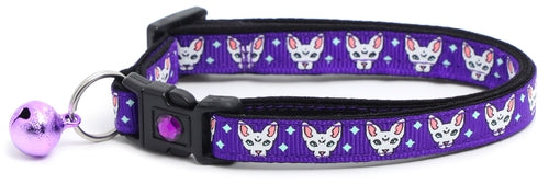 Celestial Sphynx Breakaway Cat Collar