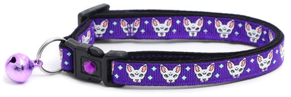 Celestial Sphynx Breakaway Cat Collar