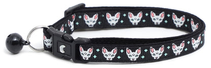 Celestial Sphynx Breakaway Cat Collar