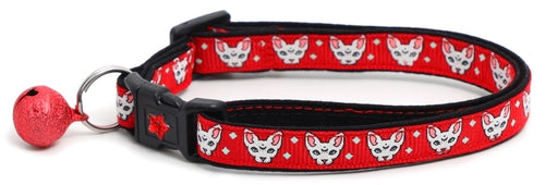 Celestial Sphynx Breakaway Cat Collar