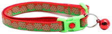Cookies for Santa Cat Collar