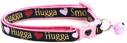 Hugga Smooch Breakaway Cat Collar