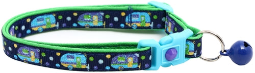 Happy Campers Breakaway Cat Collar