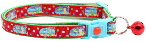 Happy Campers Breakaway Cat Collar