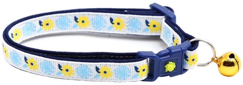 Dandelion Wishes Breakaway Cat Collar