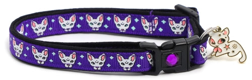 Celestial Sphynx Breakaway Cat Collar