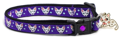 Celestial Sphynx Breakaway Cat Collar