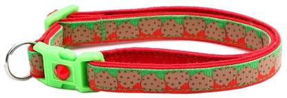 Cookies for Santa Cat Collar