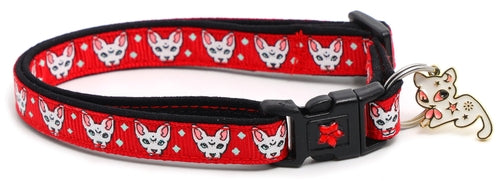 Celestial Sphynx Breakaway Cat Collar
