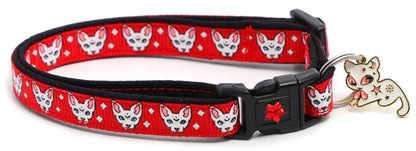 Celestial Sphynx Breakaway Cat Collar