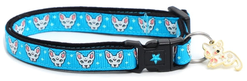 Celestial Sphynx Breakaway Cat Collar
