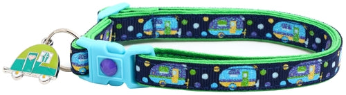 Happy Campers Breakaway Cat Collar
