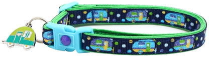 Happy Campers Breakaway Cat Collar