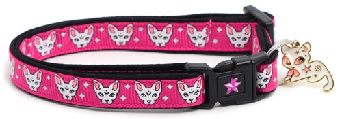 Celestial Sphynx Breakaway Cat Collar