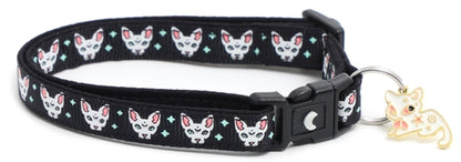 Celestial Sphynx Breakaway Cat Collar
