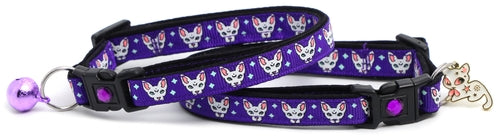 Celestial Sphynx Breakaway Cat Collar