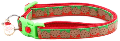 Cookies for Santa Cat Collar